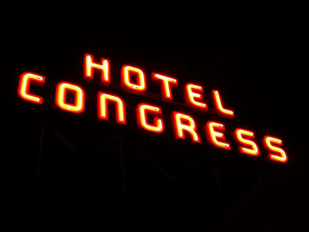 Hotel Congress Tucson Exterior foto