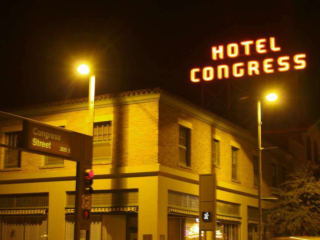 Hotel Congress Tucson Exterior foto